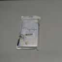 for Samsung Galaxy A35 5G Case+Tempered Glass Screen Protector,Military Grade Protective Slim Soft TPU & Hard PC,Girls Women Crystal Clear Flower Pattern Case Cover for A35 5G-Purple Butterfly