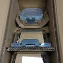 [10-Pack] Glass Meal Prep Containers with Lids, MCIRCO Food Storage Containers with Snap Locking Lids, Airtight Lunch Containers, Microwave, Oven, Freezer and Dishwasher