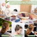 2 x French Hair Claw Clips, 9-Pack Lay-Flat Design with Gift Box,Matte and Comfortable Hair Clips for All-Day Work, Travel,Yoga & Strong Hold for All Hair Types