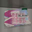 acDesign 100Pcs Single Cupcake Carrier With Window Handle and Inserts 3.6in*3.6in*4.3in Cupcake Boxes Individual for Bakery Wrapping Gift (Gradient)