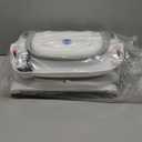 napei Collapsible Baby Bathtub,Baby Bath Tub with Soft Cushion & Thermometer,Baby Bathtub Newborn to Toddler 036 Months,Portable Travel Baby Tub