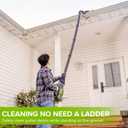 Greenworks Gutter Cleaning Kit - Up to 11 ft reach - Compatible with Greenworks 40V, 60V & 80V Blowers with 450+ CFM up to 5-inch diameter