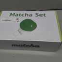 Matcha Whisk Set,10pcs Green Matcha Set for Ceremony,Matcha Whiskey and Rack,Ceramic Bowl,Spoon,Rack,Tea Sieve,Measuring Cup,Tea Scoop,Tea Towels and Mat,Tea Making Tools Gift for Matcha Lovers