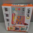 Vikutu 4 in a Row Connect Game, Travel Board Games for Kids Adults, Get 4 in a Row to Win - 9 x 7.4 inches (Green)