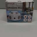 Ultrasonic Repellent for Rodent, 360 Mice Repellent Indoor Rat Deterrent Get Rid of Mice with LED Lights, Pest Control Squirrel Repeller for Attic Houses Barns Garage Basement RV