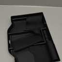 PIMCAR Compatible with 2019-2024 2025 2026 Dodge RAM 1500 2500 3500 Center Console Organizer ABS Plastic Material Interior Accessories Armrest Box Insert Tray (Black Trim)