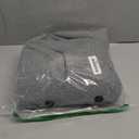 IDEALSANXUN Womens Long Wool Coat Fall Winter Double Breasted Trench Coat Peacoat Jackets (Large, Grey)