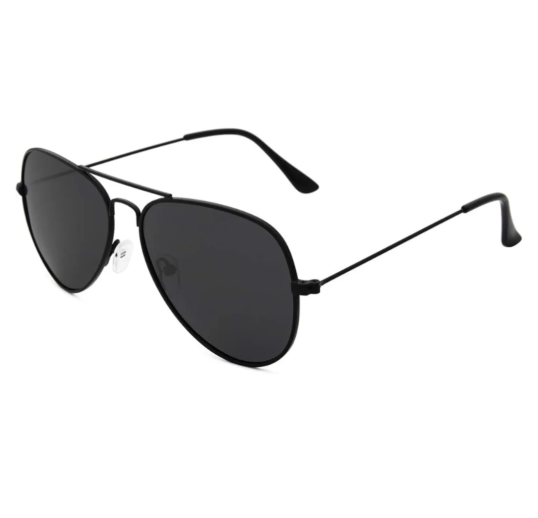 livho Sunglasses for Men Women Aviator Polarized Metal Mirror UV 400 Lens Protection