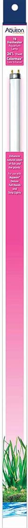 Aqueon T8 Fluorescent Lamp Replacements Colormax 24 Inches (17 Watt 24")