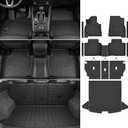 Floor Mats & Cargo Mat with Backrest Mat for Mazda CX-5 2026 (Only Gas)