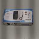 2025 TV Antenna, 999+ Mile Long Range TV Antenna for Smart TVs and All Older TVs, Indoor Outdoor Clear Digital Antenna with 4K 1080p Support - Coaxial 33FT Cable and Amplifier