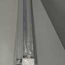 Joydeco No Drill Zebra Blinds for Windows, Cordless Day & Night Dual Sheer Roller Shades, Easy Installation, Free-Stop Light Filtering Privacy Blinds for Home(Grey,35" W x 75" H,2025 Version)