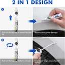 062 White Pearl Touch Up Paint Compatible with Lexus, DIY Car Paint Scratch Repair, Quick & Easy Fix Automotive Scratch Repair for RX/ES/GS/LS/IS/LX (EXP 02/27/27)