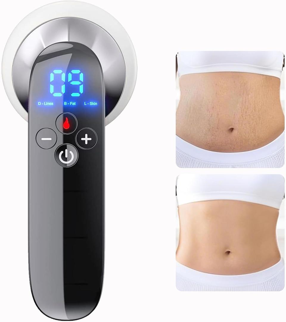 Body Sculpting Machine - Professional Cordless Handheld Body Shaping Massager Tool - Suitable for Belly, Waist, Arms, Leg, Home Tool for Women