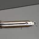 25" Extra Long BBQ Tongs with Wooden Handle, Heavy Duty Stainless Steel Metal Tongs for Charcoal, Grilling, BBQ, Barbecue, Cooking