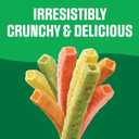 Sensible Portions Garden Veggie Straws, Ranch, Family Size, 10 Oz (EXP 03/08/26)