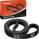 A-Premium Serpentine Belt 5-Rib 51.22 In Compatible with Volkswagen & Audi | for Volkswagen Passat 1998-2005 & Audi A4 1997-2001, A4 Quattro & Mitsubishi Lancer & Toyota Supra & Mercedes-Benz B200