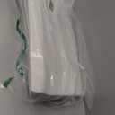 Bedluxe Wedge Pillow for Side Sleeping, Comfort Foam Back Pillow for Side Sleeper, Bed Wedges & Body Positioners for After Surgery, Pregnancy Support, Back Pain, Preventing Bedsores, White/Grey (23*10*6 Inch)