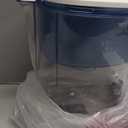 PUR 11-Cup Water Pitcher, 1 Genuine PUR Filter, Cleaner, Great-tasting Water, Dishwasher Safe, Powerful Filtration, Filter Change Light Indicator, LockFit Cap Design - White