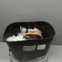 Home Office Paper Shredder,14-Sheet Cross Cut with 6.6-Gallon Basket, High Security Level P-4,3-Mode Design Shred Card/CD/Paper