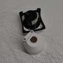 RVGUARD 125V 30 Amp RV Power Inlet, White, Twist Locking, Power Plug with 3 Stainless Steel Pins and Screws