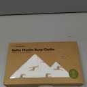 5-Pack Muslin Burp Cloths Baby Boy, Girl - Very Absorbent Baby Burp Cloth Rags, 8-Layers Viscose Derived from Bamboo Cotton Muslin Towel, Super Soft Spit Up Rags, No Shrink Washcloths (The Wild)