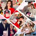 Suturun Preserved Roses Forever Flowers Gifts for Women,Eternal Preserved Rose with Necklace Romantic Gift for Her,Mom,Wife,Girlfriend on Birthday Anniversary