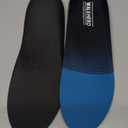 Plantar Fasciitis Insoles for Men Women - Orthotics Inserts, Shoe Insoles Arch Support Flat Feet Inserts Work Boot Insole (Men's 10-10 1/2 | Women's 12-12 1/2) (Blue)