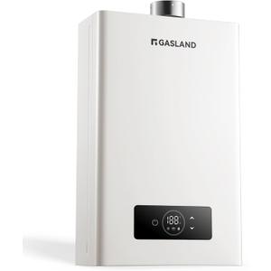 GASLAND Gasmart C 4.22 GPM Indoor Propane Gas Tankless Water Heater, 102,000 BTU Residential Instant On Demand Propane Water Heater, 120 Volt, Multiple Points of Use, CS422LP