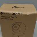 Kasa 1080p Indoor Pan/Tilt Wired Security Camera  Works as a Baby & Pet Monitor, Motion Detection & Tracking, 2Way Audio, Night Vision, SubscriptionFree Local Storage or Optional Cloud, EC70