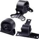 Engine Motor Mounts Set - Compatible with 2007-2012 Caliber, 2007-2017 Compass Patriot, 2008-2013 Lancer, 2011-2024 Outlander, 2011-2024 RVR, Replace# A5415 A5418 A5416