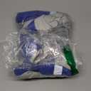 FUAMEY Dog Coat for Large Dogs,Waterproof Dog Winter Jacket with Harness Built in Puppy Cold Weather Coats Reflective Pet Vest with Zipper Warm Fleece Dogs Snowsuit Windproof Blue L (L(chest:24in))