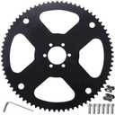 35 Chain 75 Tooth Rear Chain Sprocket cog Compatible with Coleman CT100U Trail Motovox MBX10 MBX11 MM-B80 Classic 1000w Electric Mini Bikes Go Kart Drift Trike Profile 6 Hole