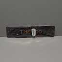 Vintage Tin The Loo Sign Retro Metal Sign for bathroom Decoration - bathroom Funny Wall Art Plaque 4x16 Inch