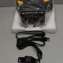 LED Moving Head Dj Lights 8 LEDs DJ Lighting RGB Beam Rotating Stage Lights Strobe & Star Effect with Sound Activated DMX 512 for Party Concert Festival Show