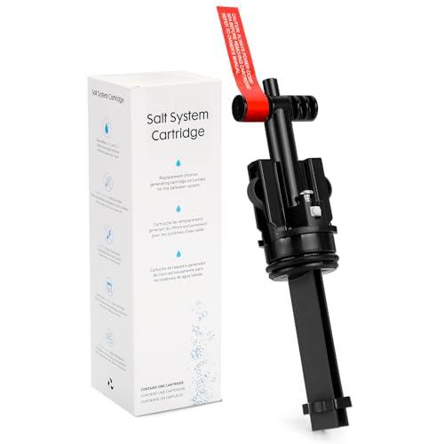 MDDJJRY Freshwater Salt System Cartridge,Compatible with Spas & Hot Tubs/Hot Spring Highlife/Limelight and Caldera Series Replacement Salt Cartridge,Supports Natural-Feeling Water(3 Pack)