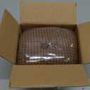 CHUN YI Small Couch Cushion Cover Stretch, Sofa Seat Slipcovers for Pets, Suitable for Armchair Loveseat Sofa with Spandex Jacquard Washable Fabric(Small,Coffee) (1 Piece - Small)