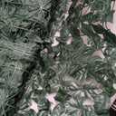 Artificial Ivy Privacy Fence Wall Screen, 48x120 in UV-Anti Faux Greenery Backdrop Ivy Vine Leaf Hedges Fence Panels for Patio, Balcony, Garden, Backyard Indoor Outdoor Green Wall Decor