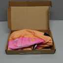 Grand Line Donut Inflatable Collar for Dogs and Cats, Soft Recovery Dog Cone After Surgery, Protective Pet Neck Cone for Small, Medium, Large Dogs, Not Block Vision (Pink, L)