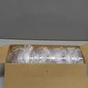 Super Z Outlet Clear Plastic Acrylic Bath Bomb Mold Shells Molding Balls Kit (120mm, 12 Pack)