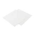 PATIKIL Alumina Ceramic Sheet Square Cooling Pad Insulating Sheet 8pcs High Hardness for MOS Transistor 100x100x1mm(4x4x0.04")