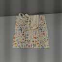Wildflowers Canvas Tote Bag With Inner Pocket, Book Lover Gifts, Aesthetic Flower Book Tote Bag for Women Man Reading Shoulder Bag Grocery Bag Shopping Bag Beach Bag (Flower A)