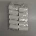 Pangda 10 Pcs Breakaway Cord Condensers Anti Strangulation Design Window Blinds Pull Cord Safety Proof Compatible with All Horizontal Blinds for Households with Small Pets (White)