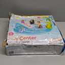 Intex Gator 6.6' x 5.6' x 4" Outdoor Inflatable Kiddie Pool Water Play Swim Center