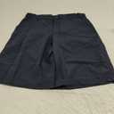 Nautica Boys' Big Boys' Uniform Performance Short, Navy, 18