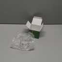 QFkris Fancy Crystal Single Pen Holder for Desk, Glass Fountain Pen Stand, 2.2" Feather Pencil Holder for Office Desktop Decoration, Gift for Man Woman Students Teachers Father Boyfriend