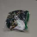 RXRXCOCO Women One Piece Swimsuit Tummy Control Cute Waist Tie Slimming Bathing Suit Cutout Full Coverage Swimwear (Medium, Leopard)