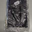 OQQ Women's 3 Piece Crop Tank Shirt Ribbed Seamless Workout Sleeveless Racerback, Black Haze Blue Beige, Small (S)