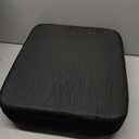 6" Extra Thick Memory Foam Office Chair Cushion 2-Layer Booster Seat for Back & Tailbone Pain Relief, 18 x 16 x 6in Non-Slip Cushion with Carry Handle for Wheelchair, Car, and Airplane