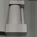 Portable Printer Wireless for Travel Inkless Thermal Printer, Supports 8.5x11 Inch Thermal Paper, Bluetooth Compatible with iOS/Android/Laptop, Includes 2 Rolls + 10 Sheets Paper Kit (White)